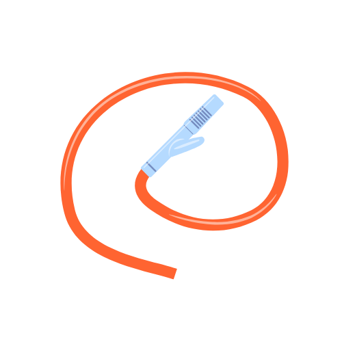 تركيب القسطرة المستديمة للعلاج الكيميائي و الغسيل الكلوي